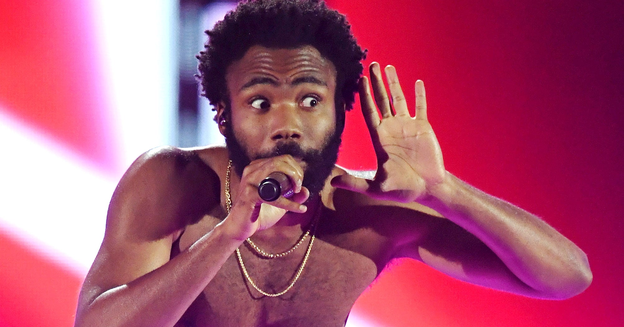 Donald Glover Drops Surprise New Music with Ariana Grande, SZA & 21 Savage  - 99.7 NOW