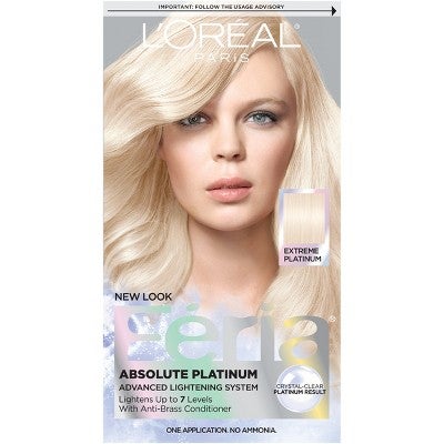 L’Oreal Paris + L’Oreal Paris Feria Absolute Platinum Advanced ...