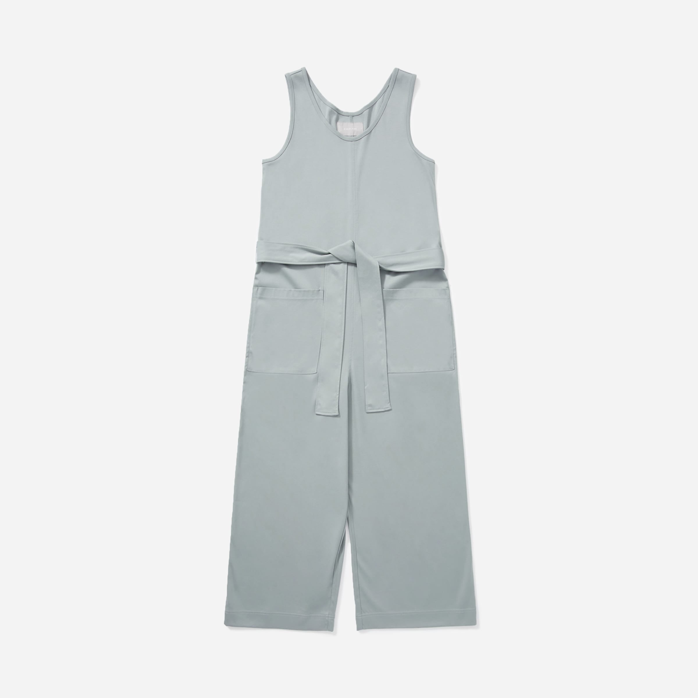 Everlane luxe sales cotton jumpsuit