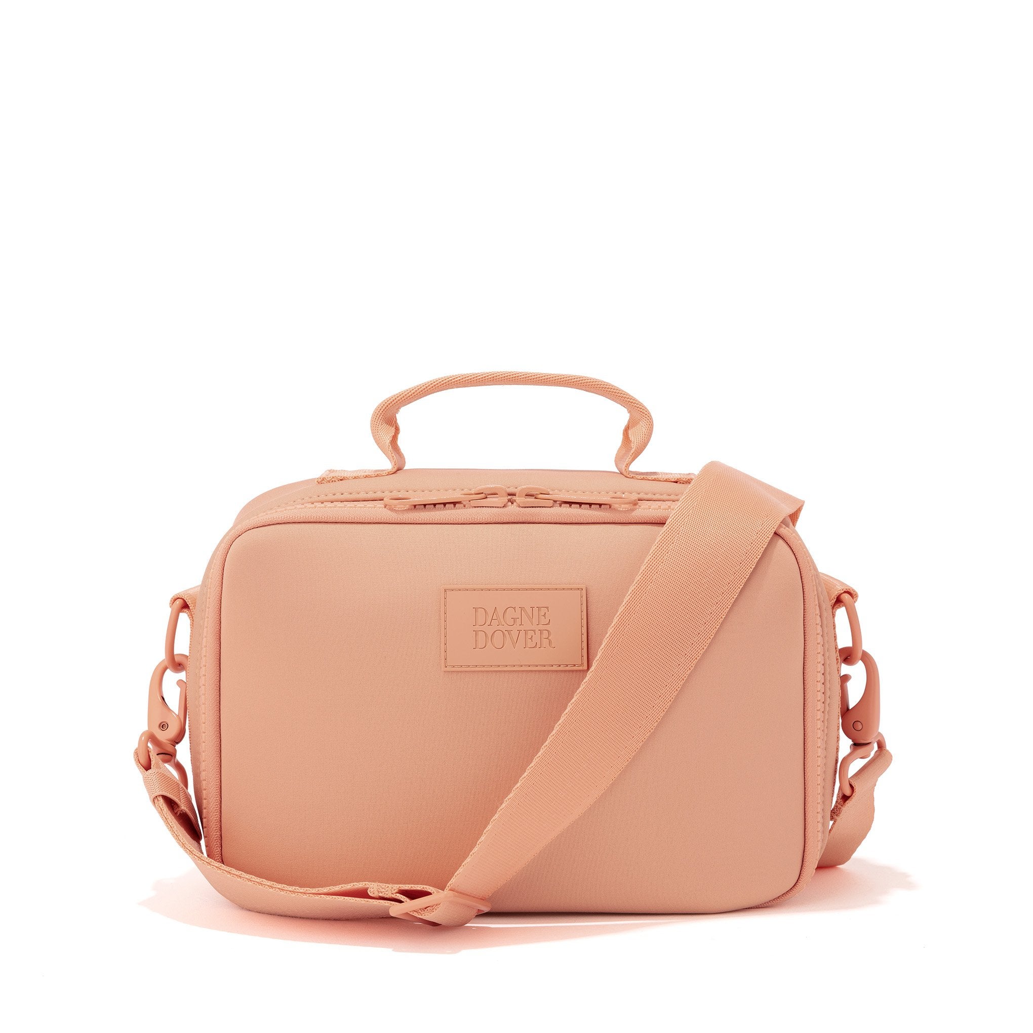 Dagne Dover Axel Large Neoprene Lunch Box in Dune