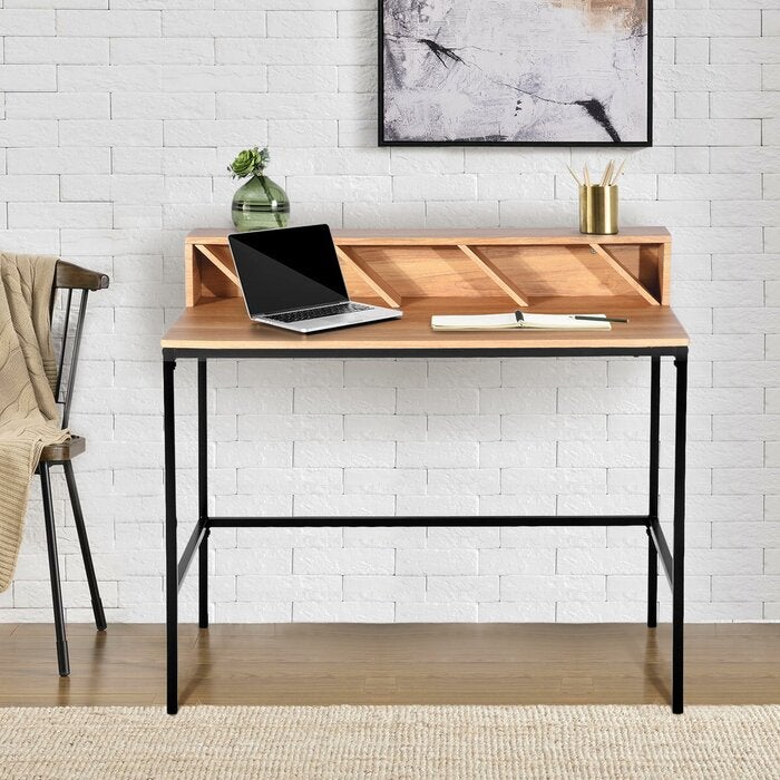 harless desk union rustic