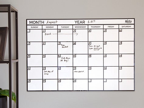 Writey Board + Reusable Foam Stick-On Planner