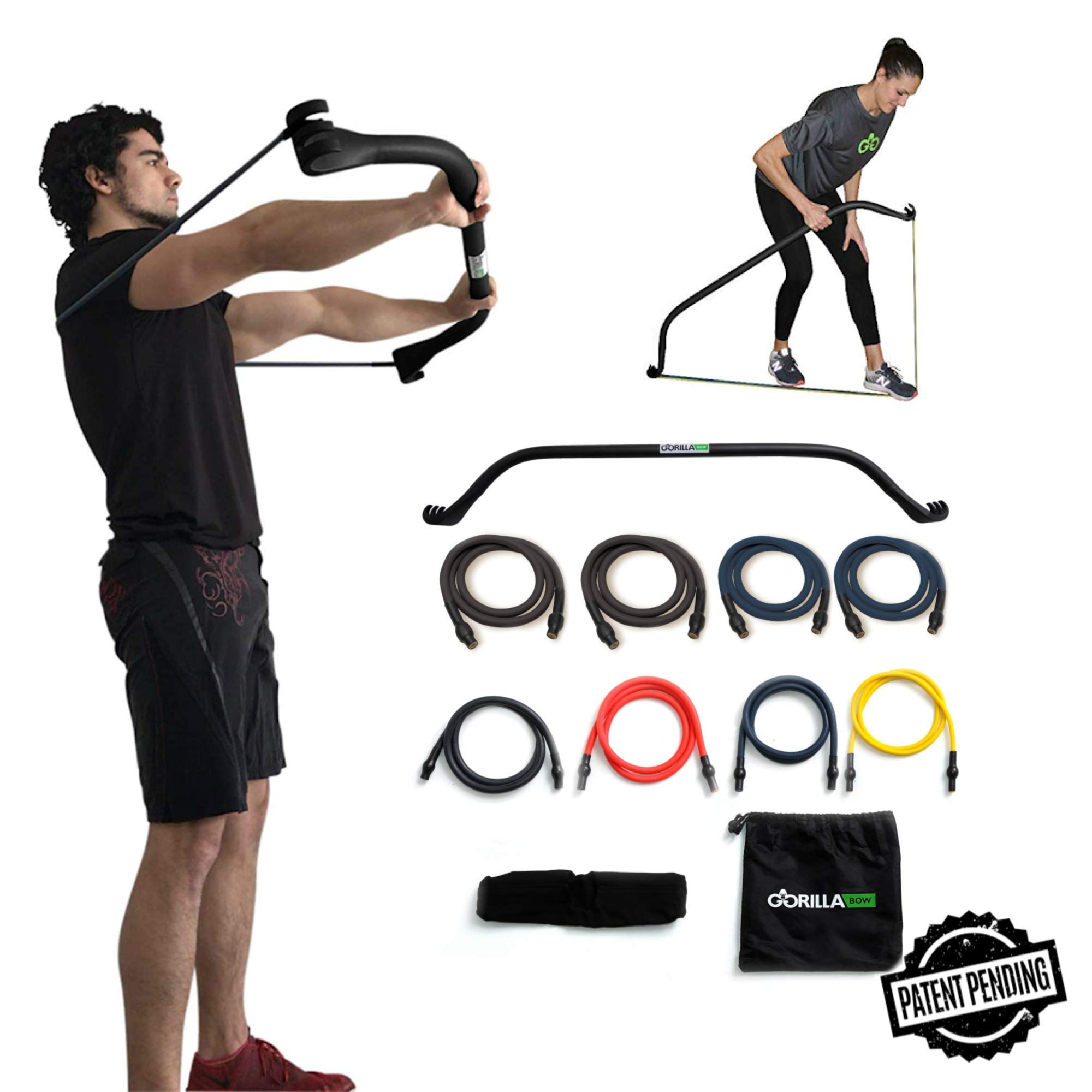 Resistance bar discount portable home gym