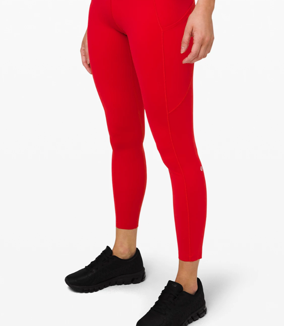 Lululemon Fast & Free 7/8 Tight II *Non-Reflective Nulux 25