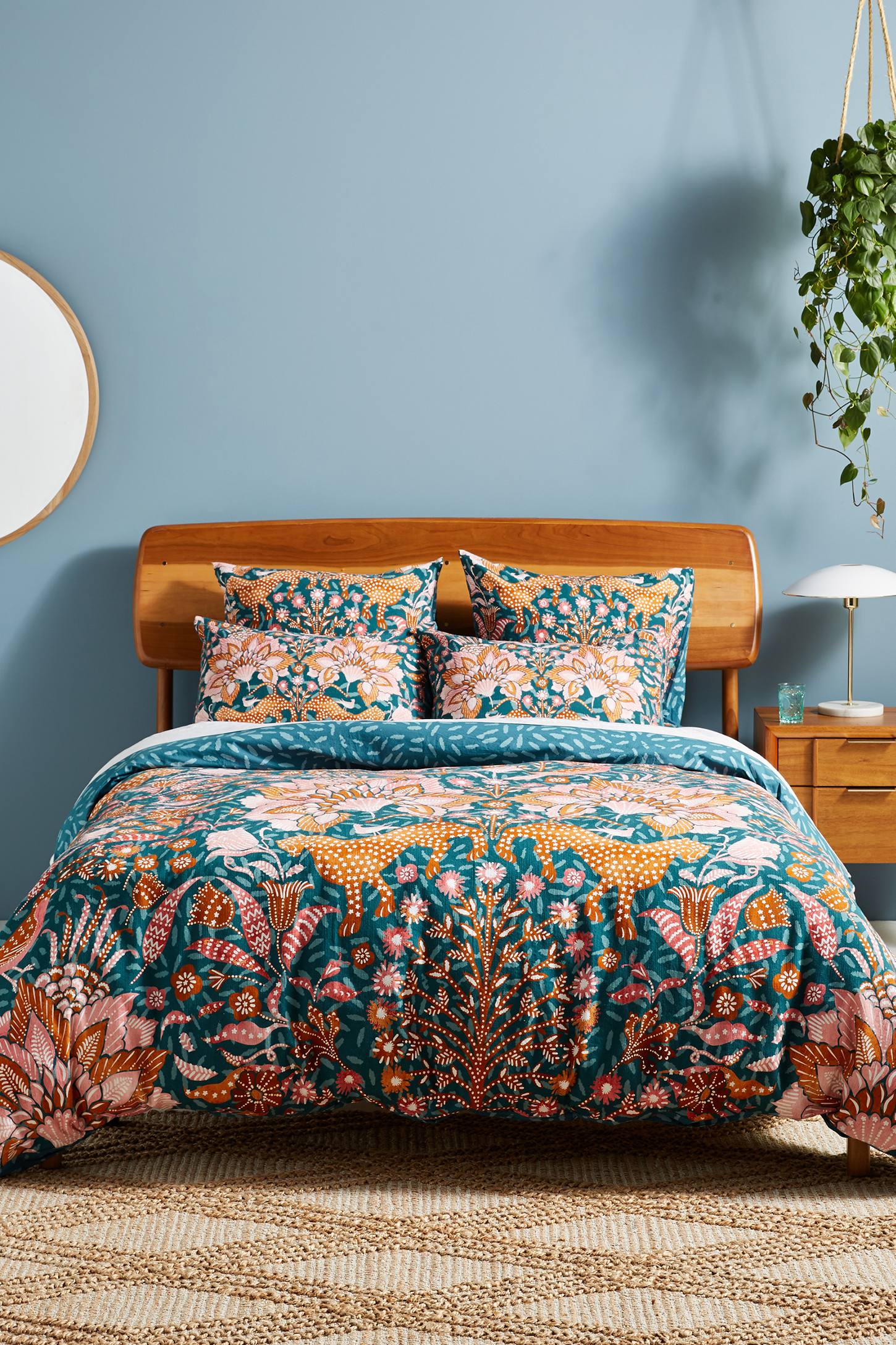 Anthropologie + Mahina Duvet Cover