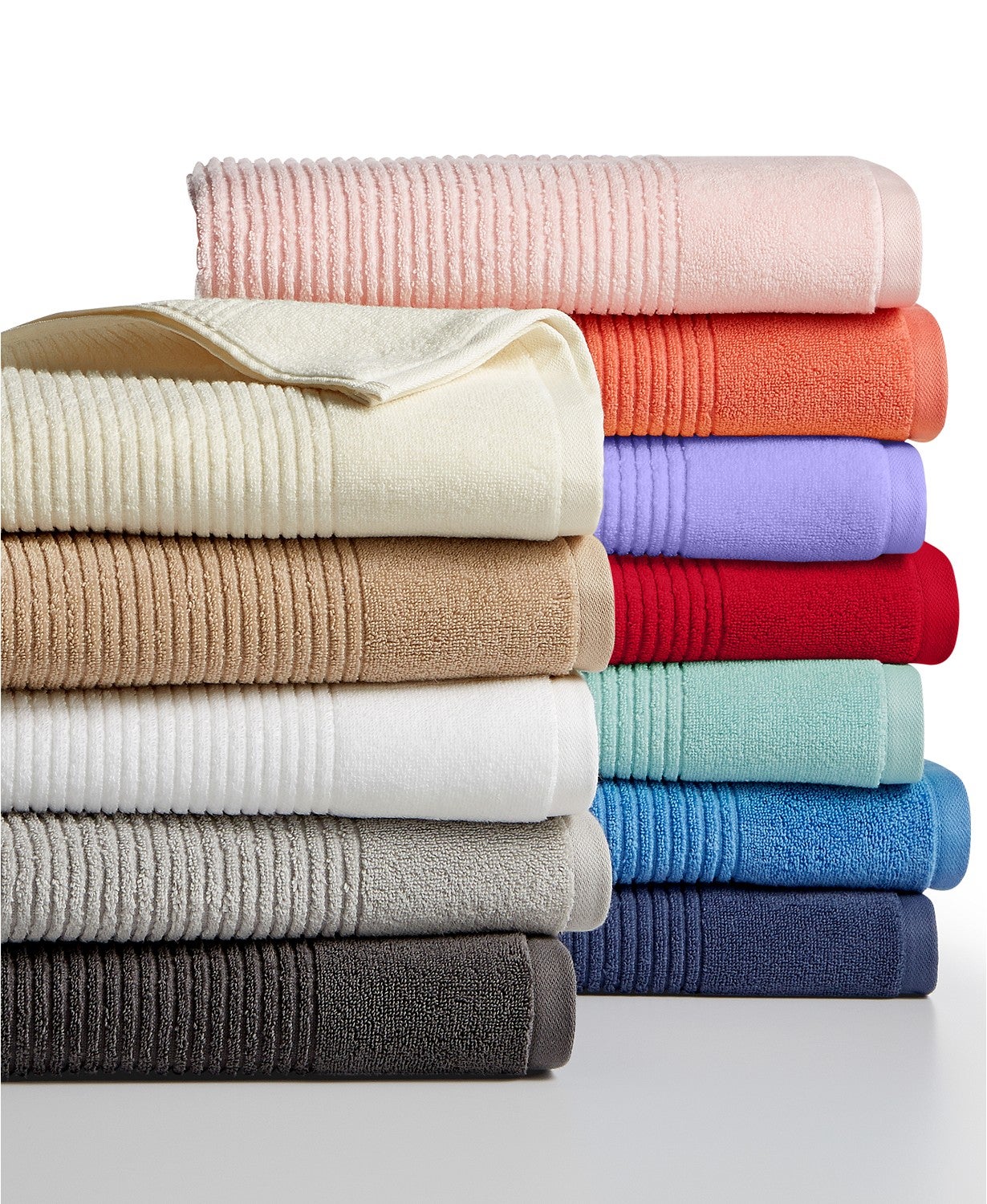 Martha Stewart Collection Quick Dry 27 x 52 Bath Towel, Created