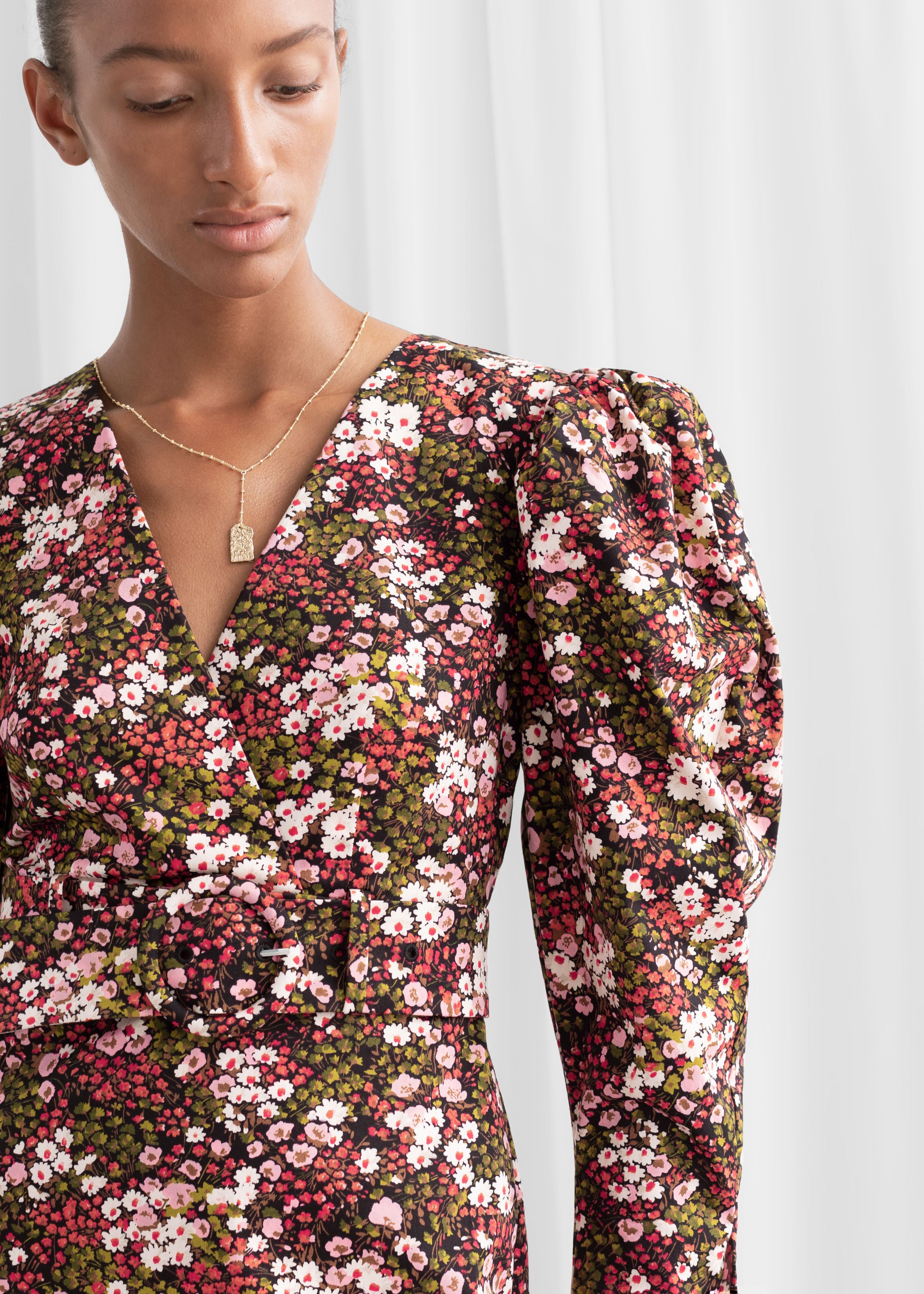 Other stories best sale floral dress