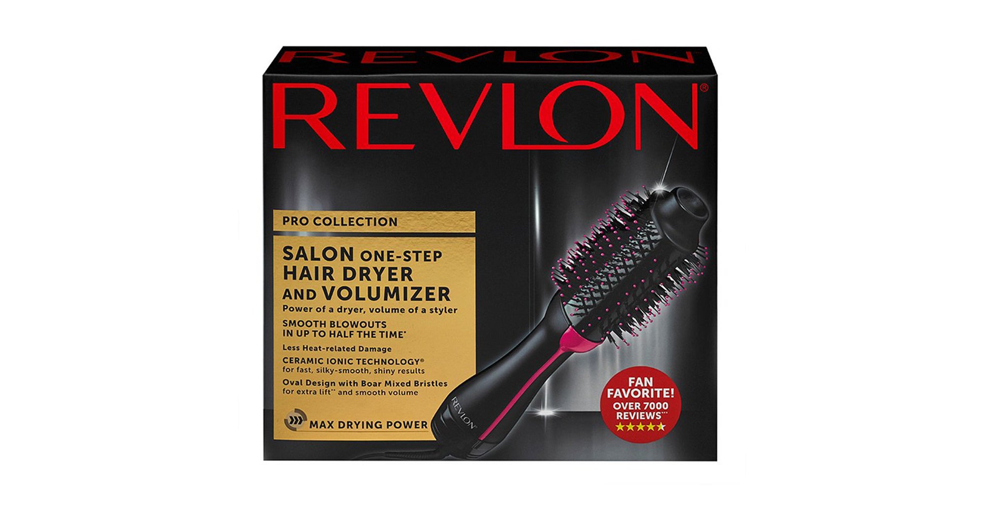 brush revlon