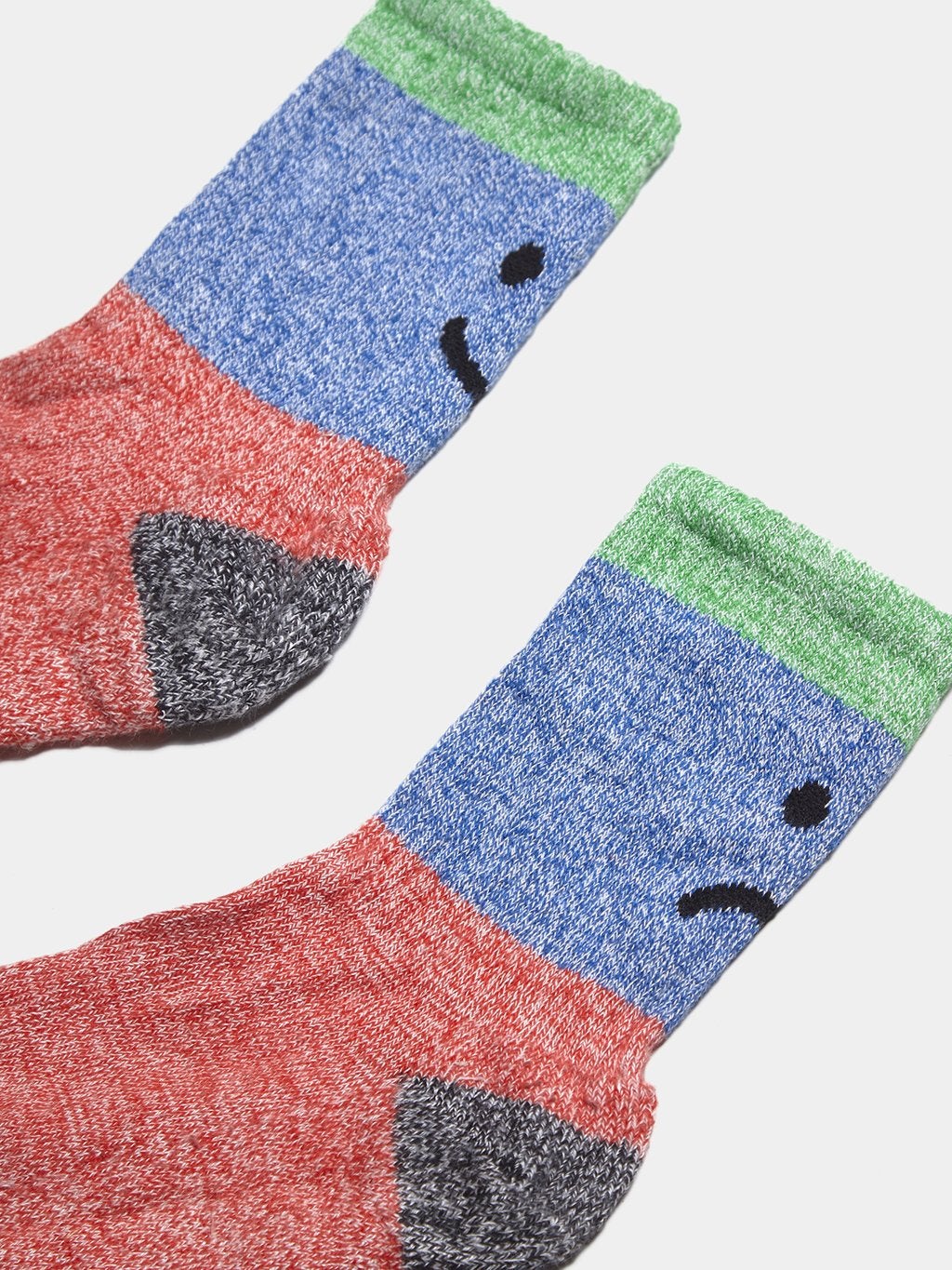 Lazy Oaf + Flower Bed Twisted Yarn Socks