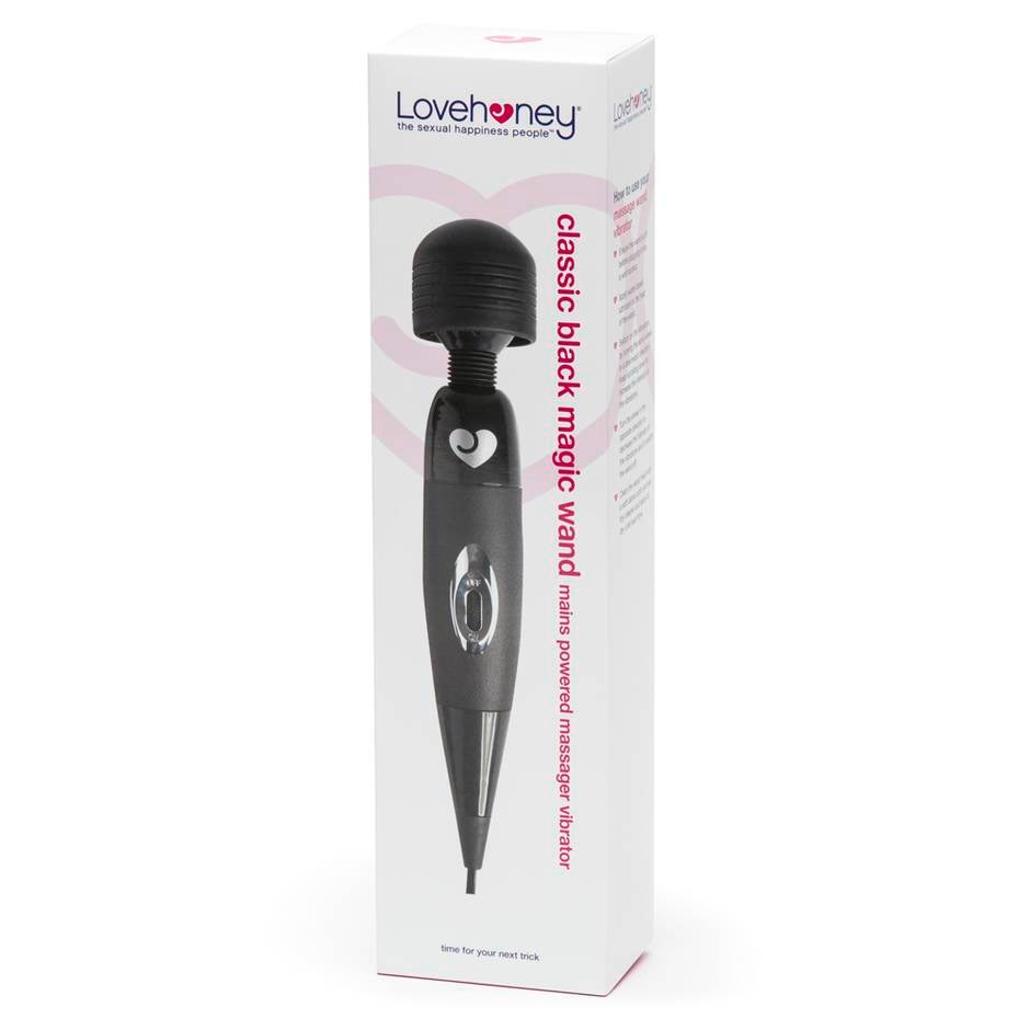 Lovehoney Classic Plug In Massage Wand Vibrator