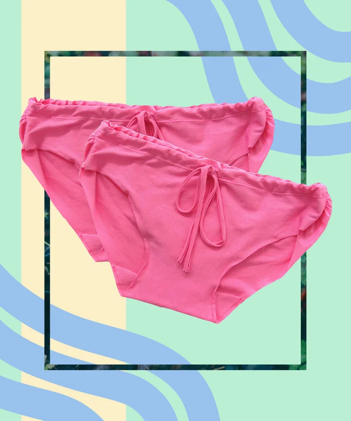 Postpartum Mesh Underwear Is Having A Moment
