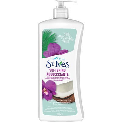 St. Ives + Naturally Indulgent Coconut Milk & Orchid Body Lotion