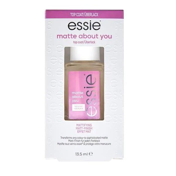 You Nail Care About Top Matte Coat essie Polish Nail + Essie
