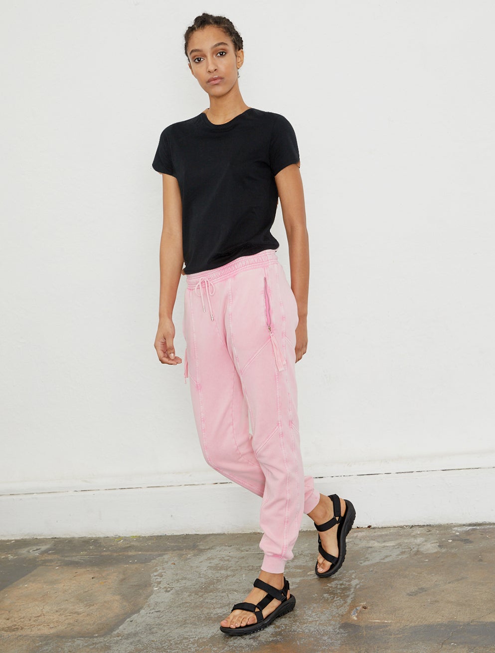 recycled cotton sweatpants