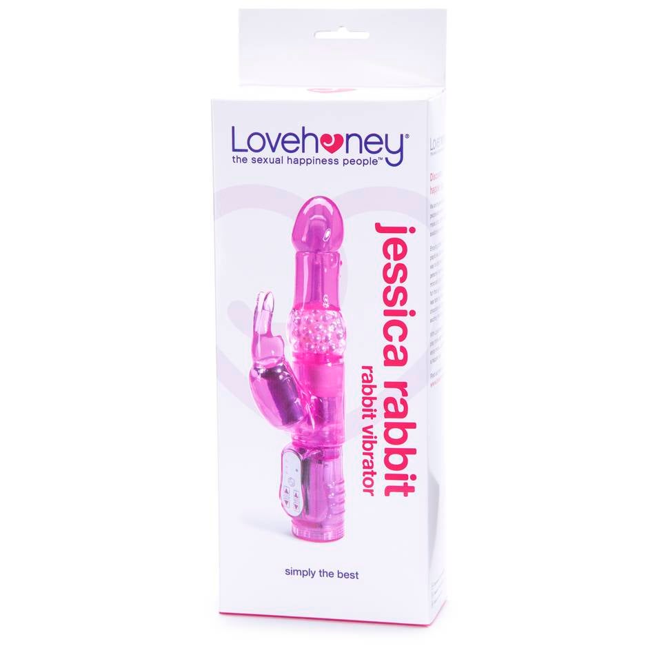 Lovehoney Jessica Rabbit 10 Function Rabbit Vibrator