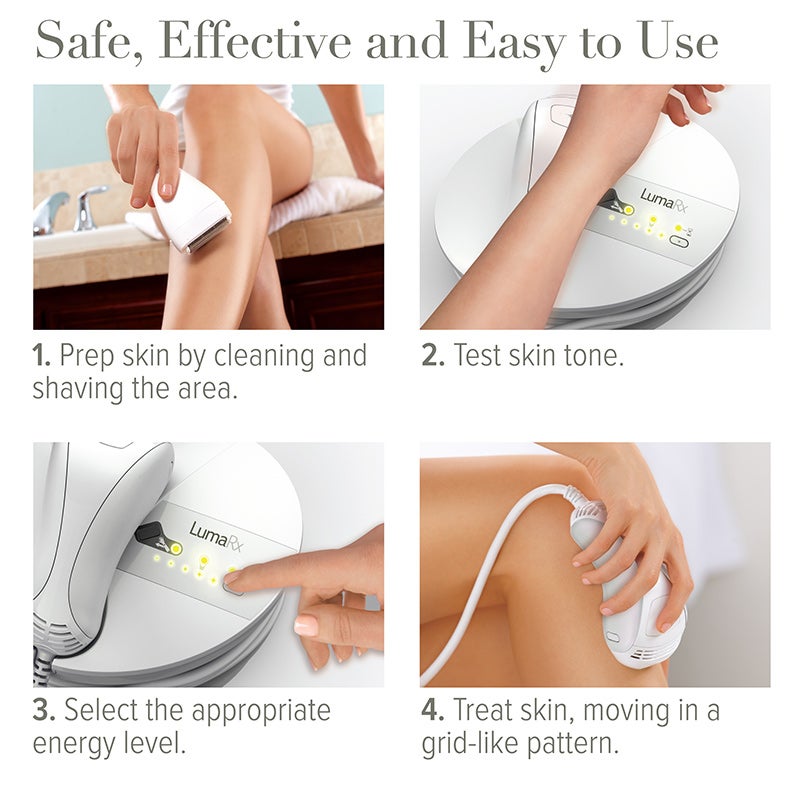 LumaRx Full Body Hair Removal System 1 kit