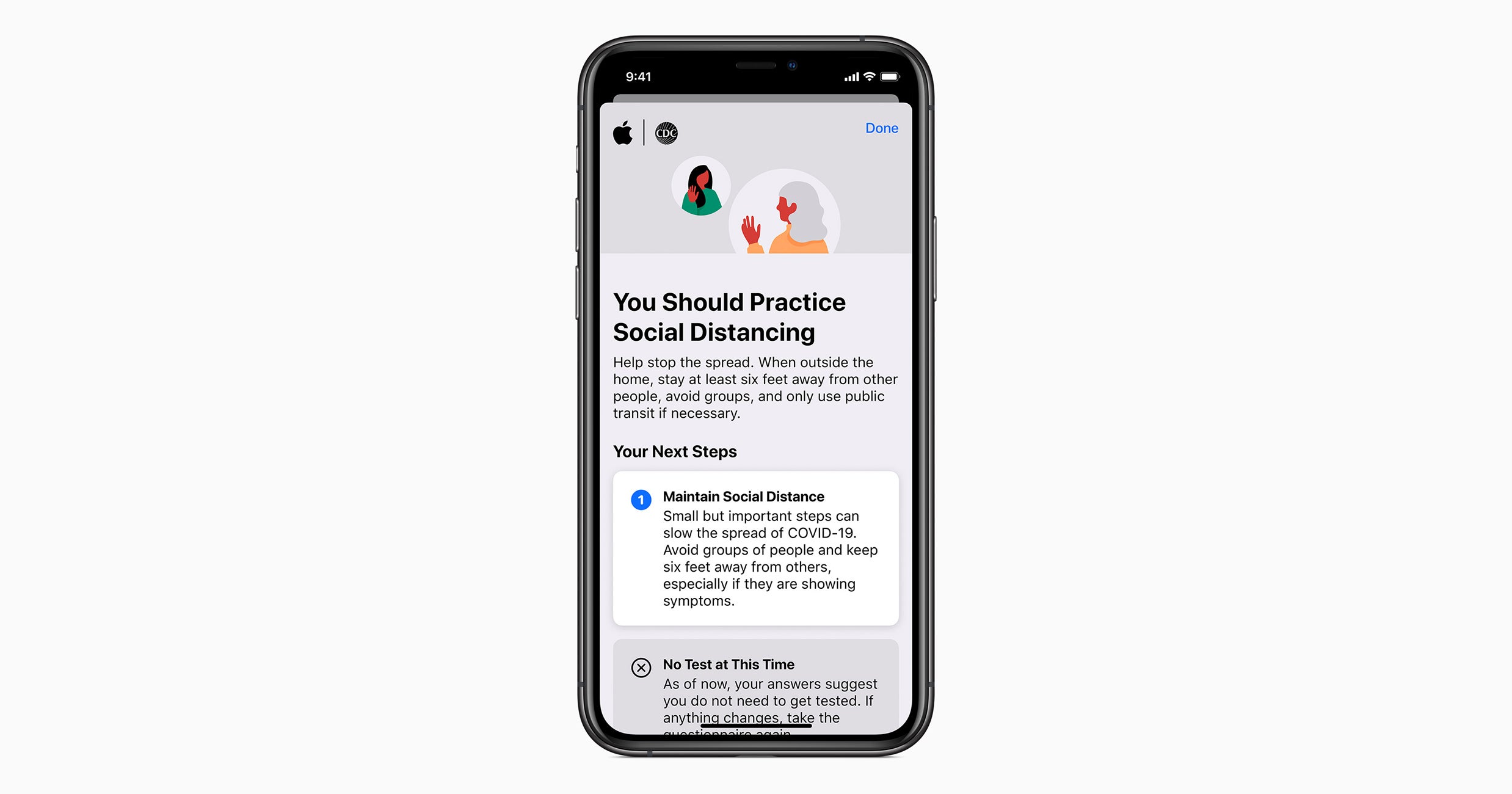 Apple COVID-19 Screening App: Should You Get Tested?