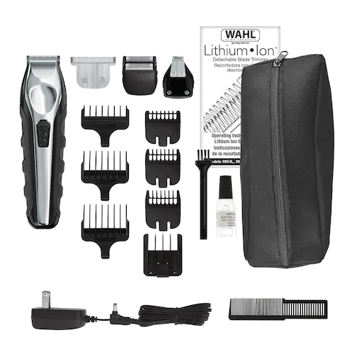 Wahl + Lithium Ion All-in-One Hair Trimmer