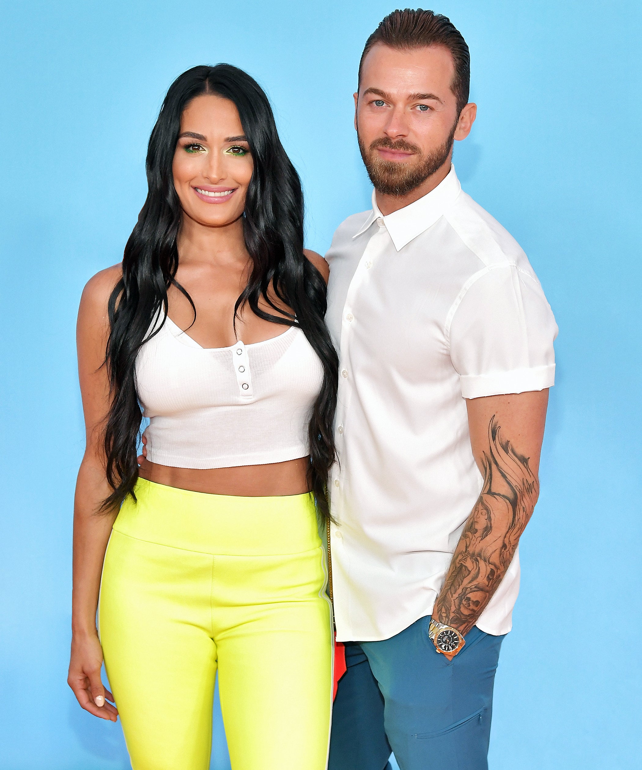 How Are Artem And Nikki Bella After Total Bellas S5?