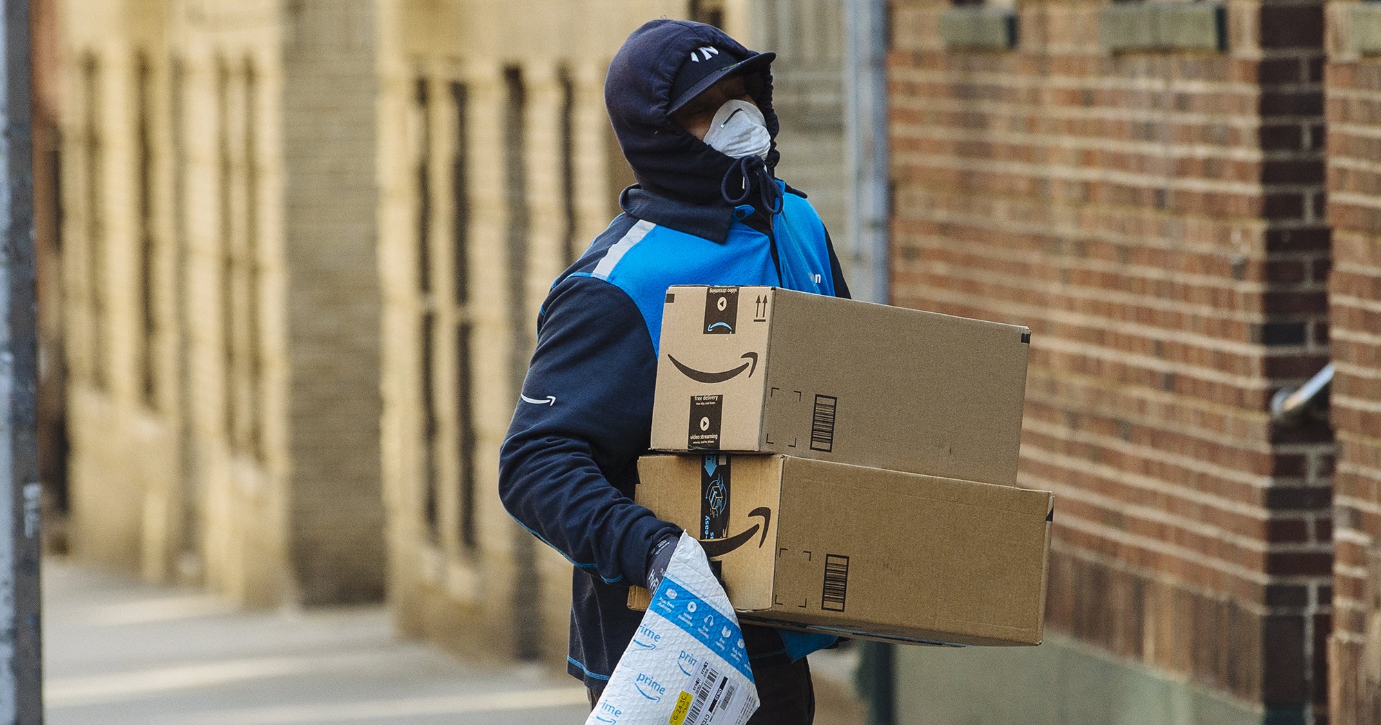 Why Amazon Workers Are Going On Strike Amid Coronavirus