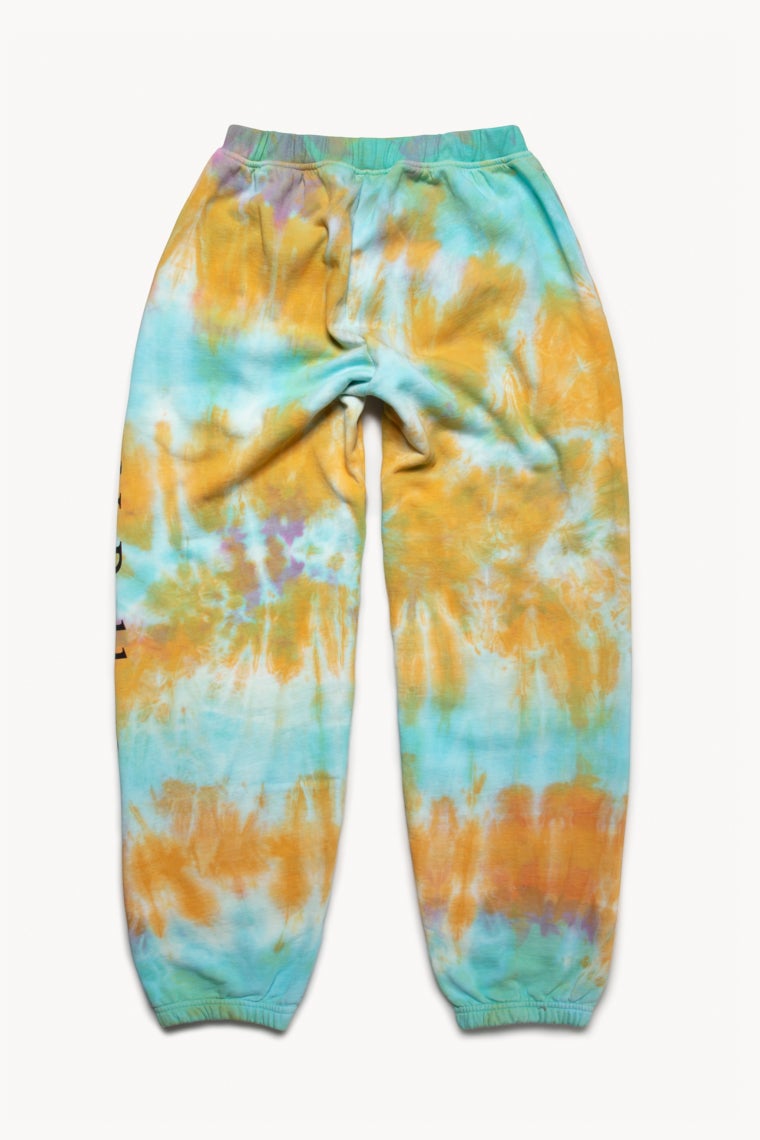 Aries + No Problemo Tie Dye Sweatpants