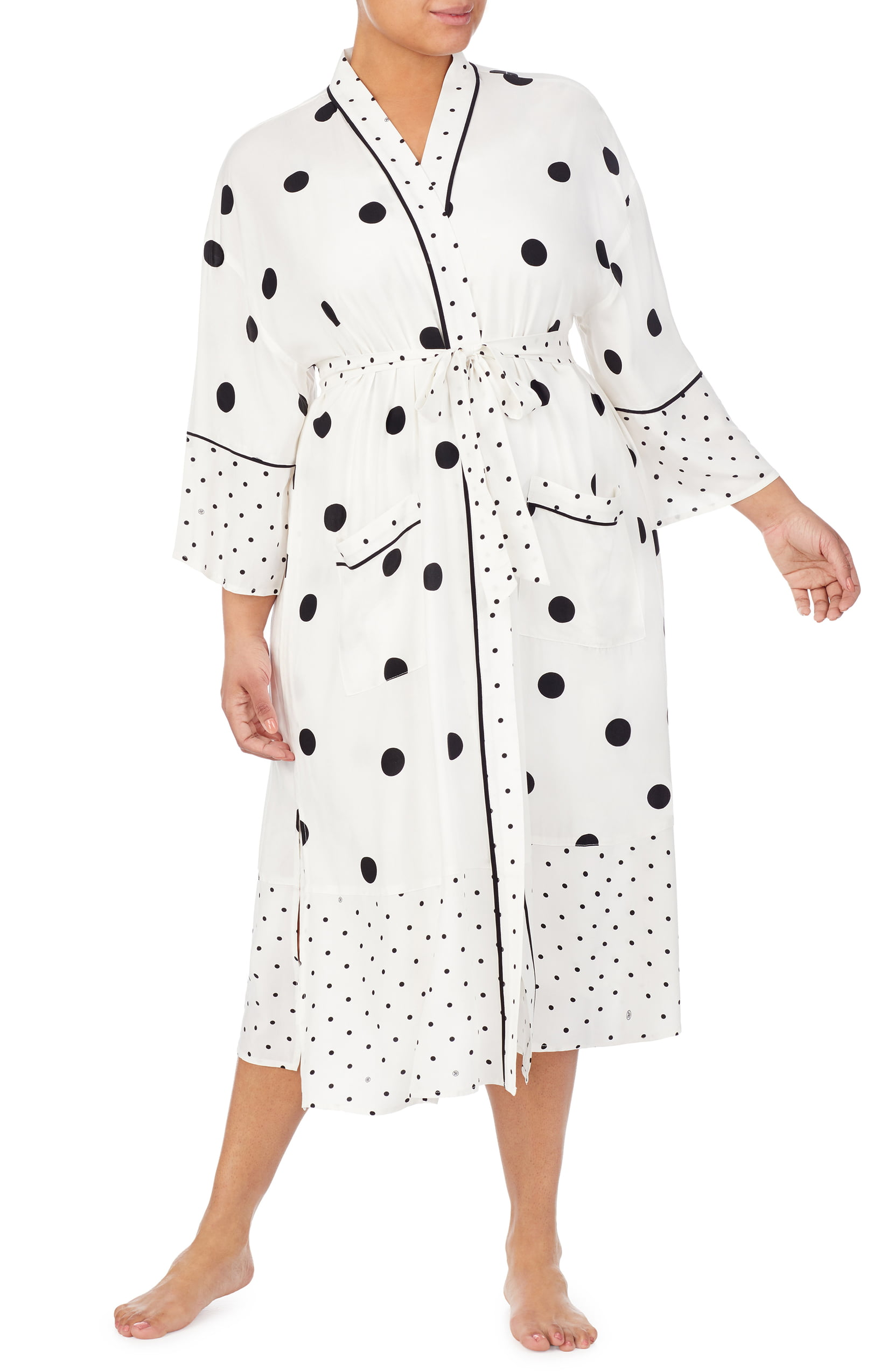 Refinery29 + Connie Print Woven Robe