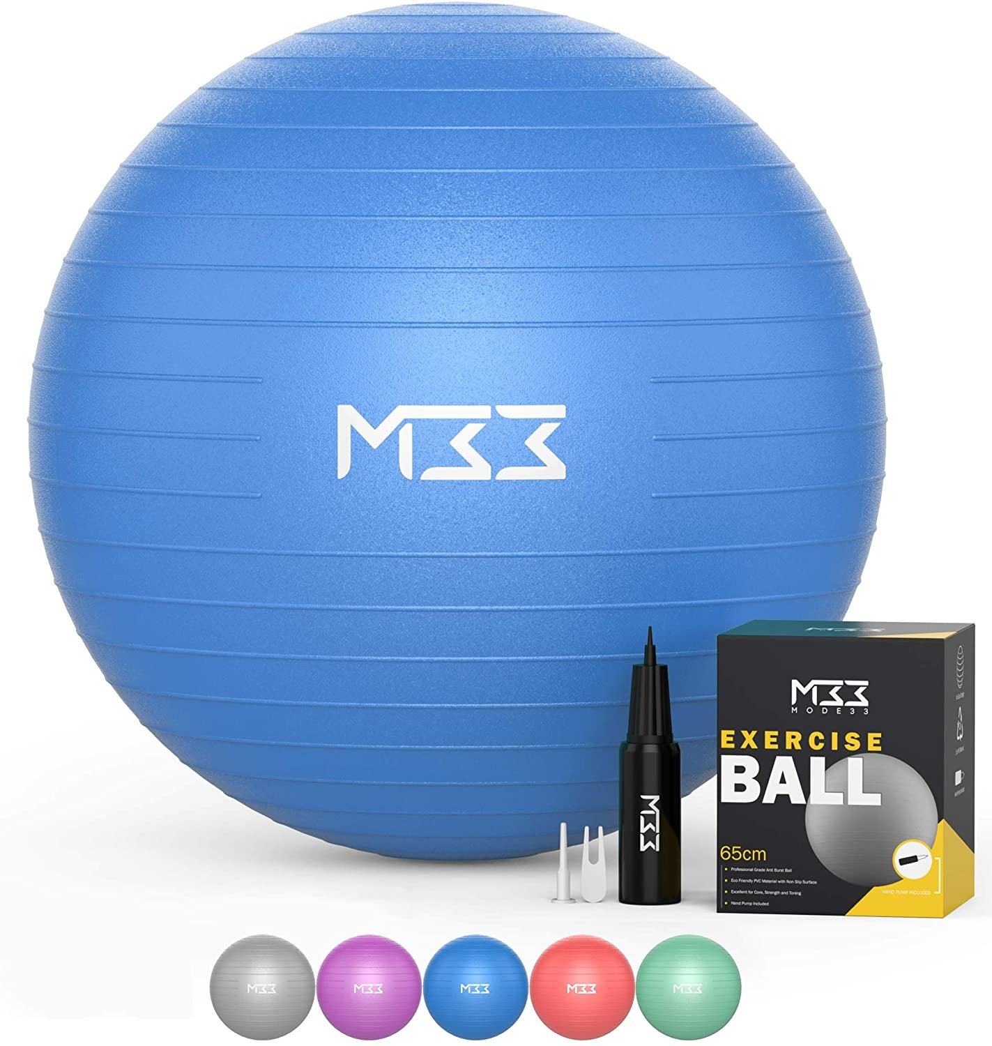 Mode33 + Exercise Ball