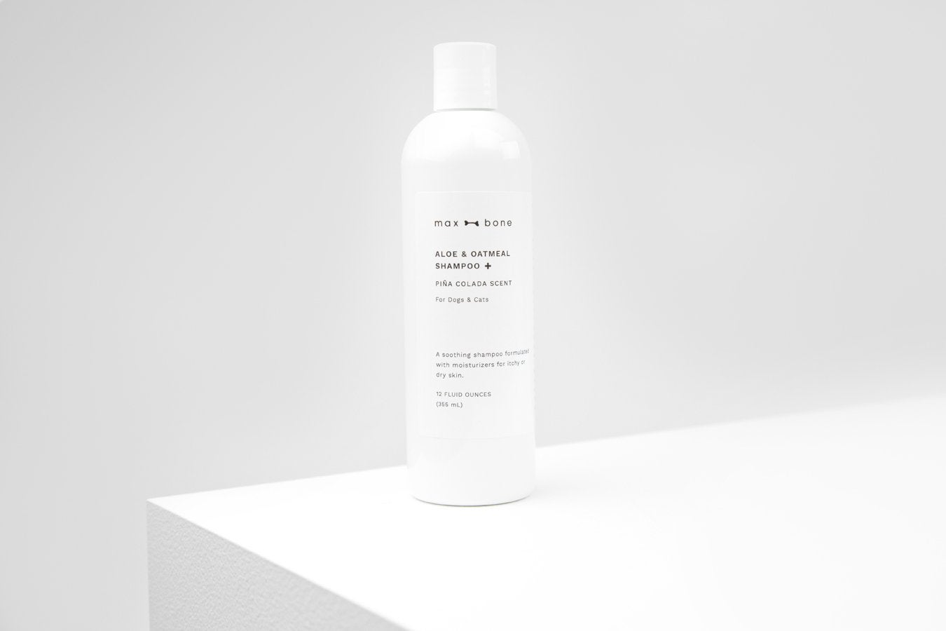 Max-Bone + Aloe & Oatmeal Shampoo