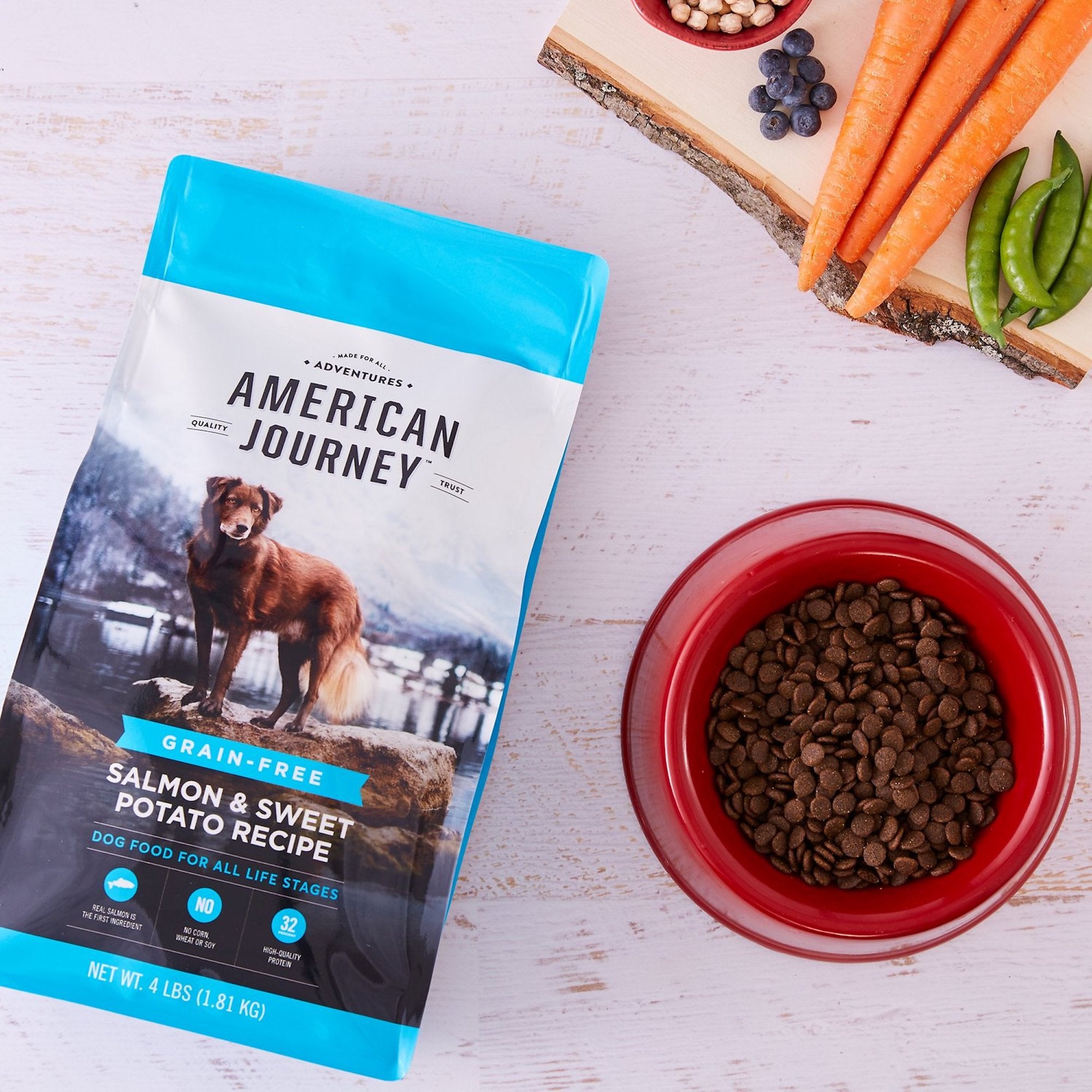 American journey dog food sales ingredients