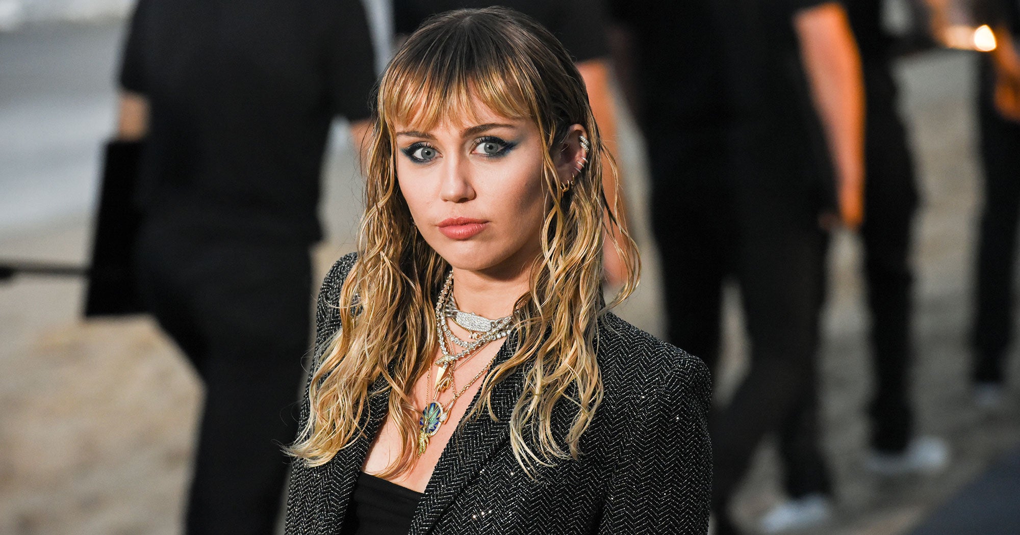 Miley Cyrus May Single-Handedly Bring Back My MySpace Era Hairstyle — See  Photo