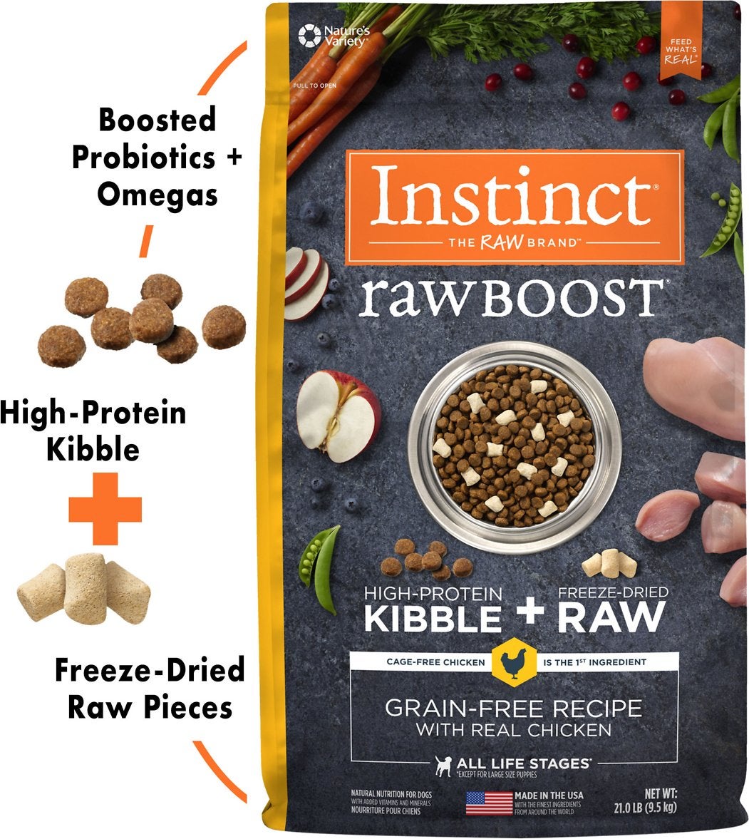 True instinct 2024 freeze dried treats