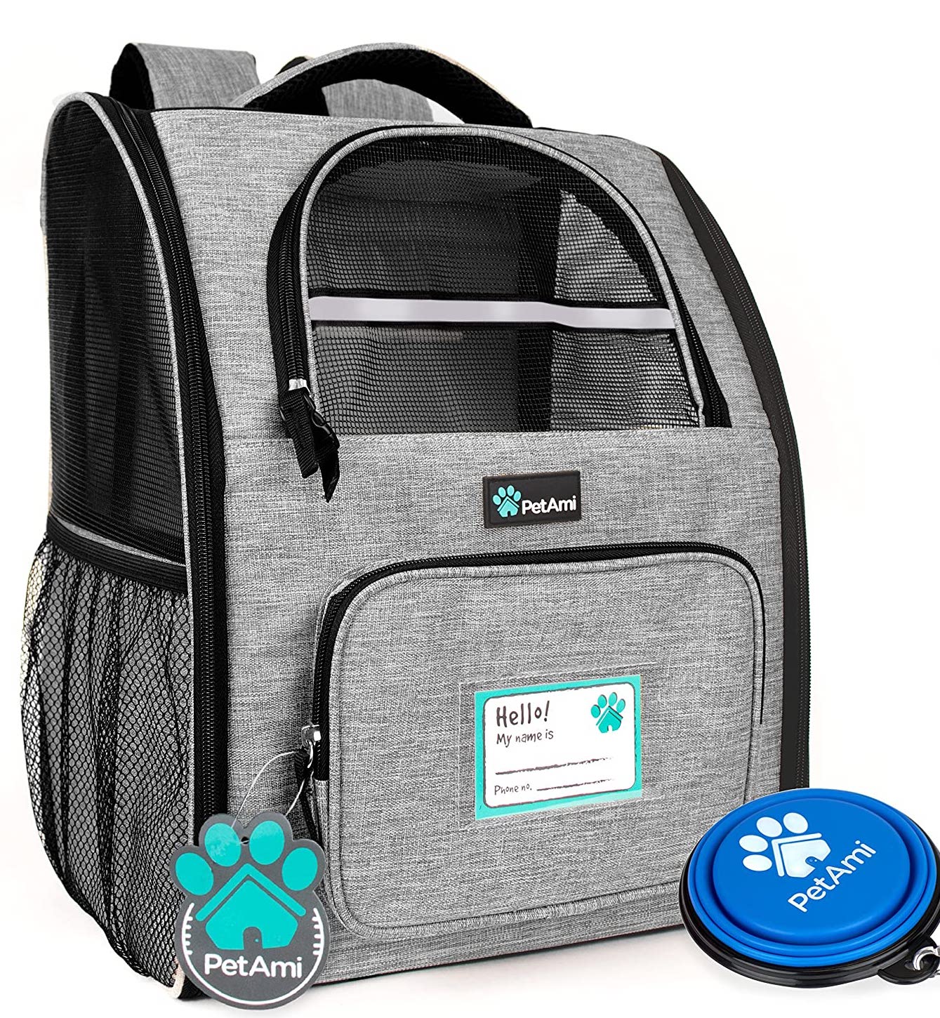 Tucker Murphy Pet™ Pet Carrier Backpack For Large/Small Cats And
