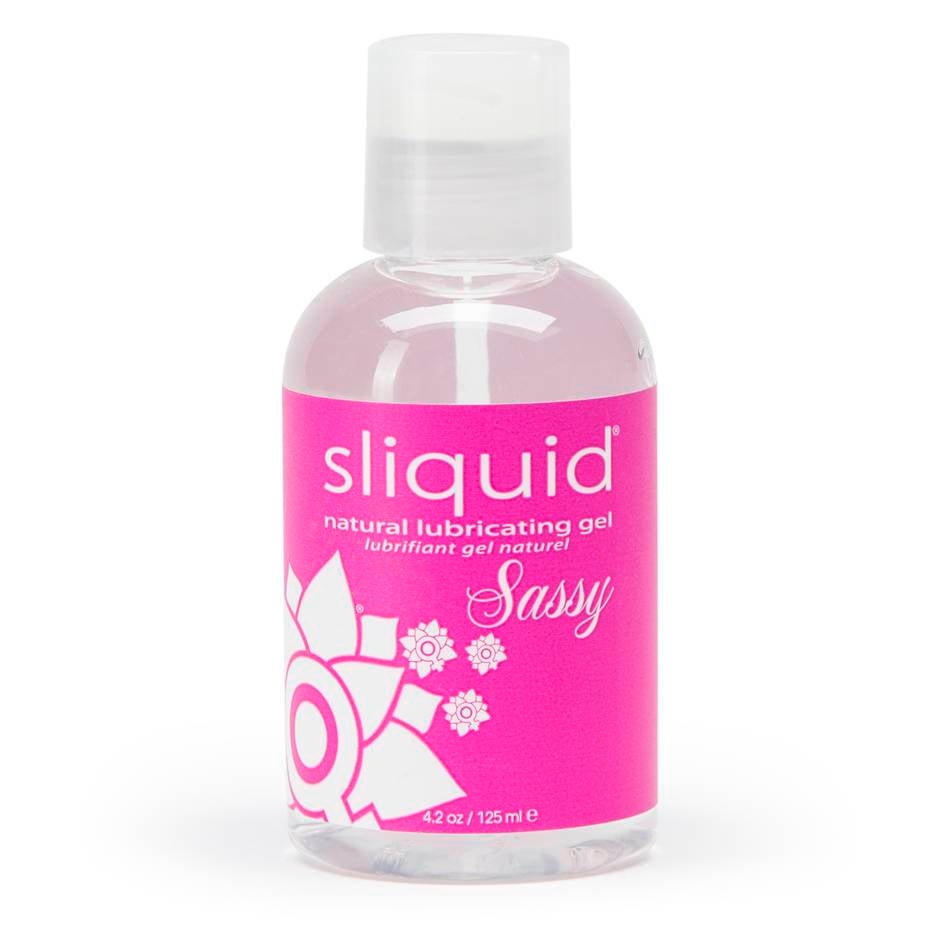 Sliquid Sassy Water Based Anal Lubricant 125ml 42 Fl Oz 