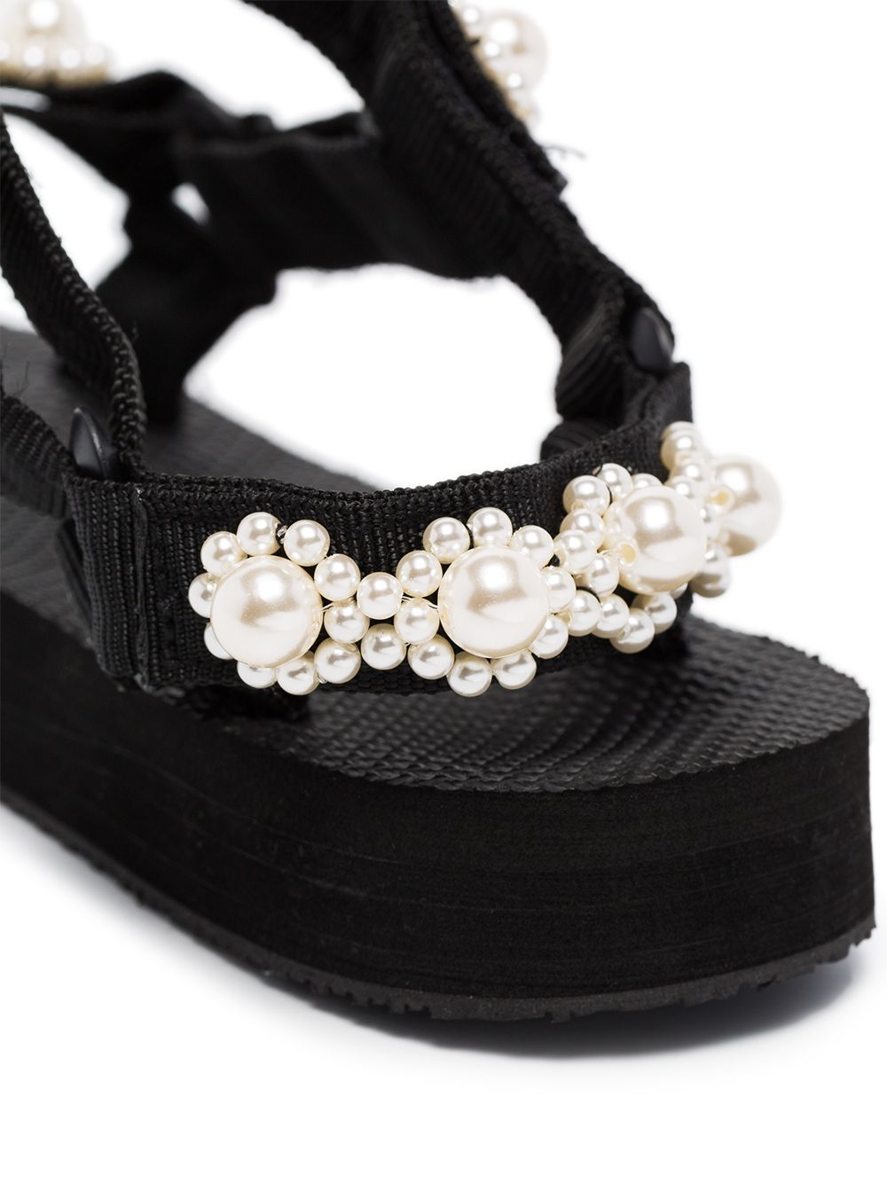 Arizona love pearl online embellished sandals