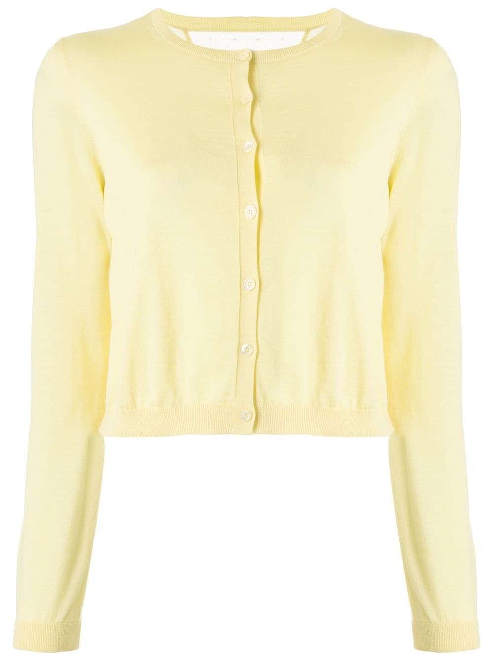 RedValentino + Round Neck Cardigan