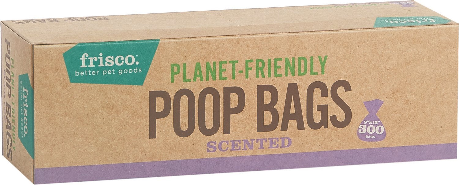 frisco planet friendly poop bags