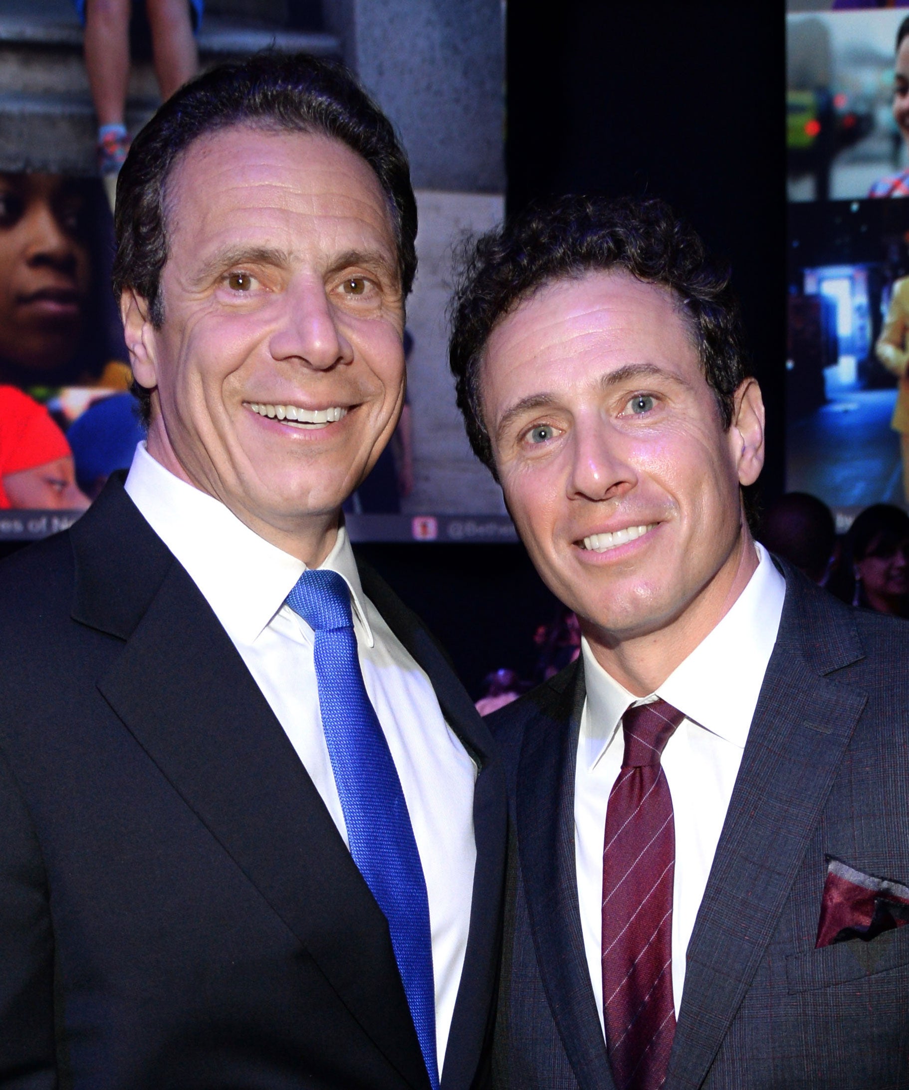 Cuomo Brothers / Chris Cuomo Doesn T Hold Back When Mocking Brother ...