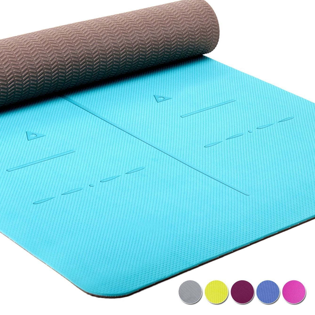 best cushioned yoga mat