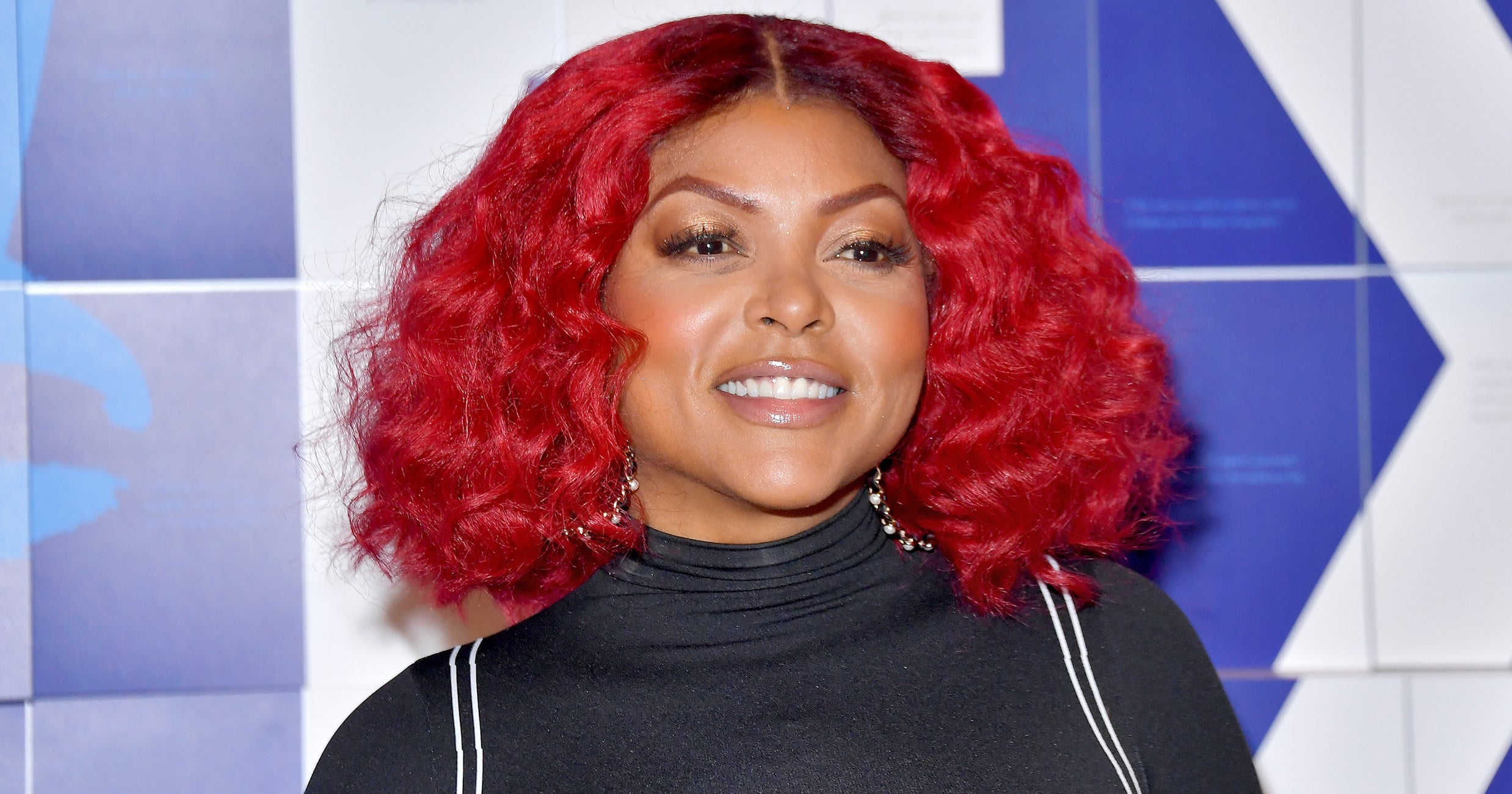 Taraji P. Henson Shares Natural Hair Routine Quarantine