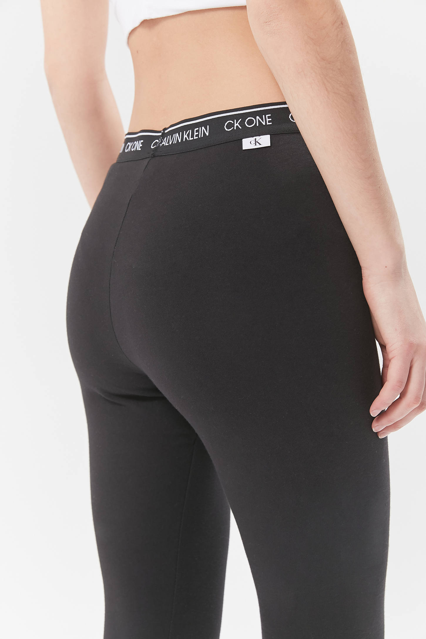 Buy Black Leggings for Women by Calvin Klein Jeans Online | Ajio.com