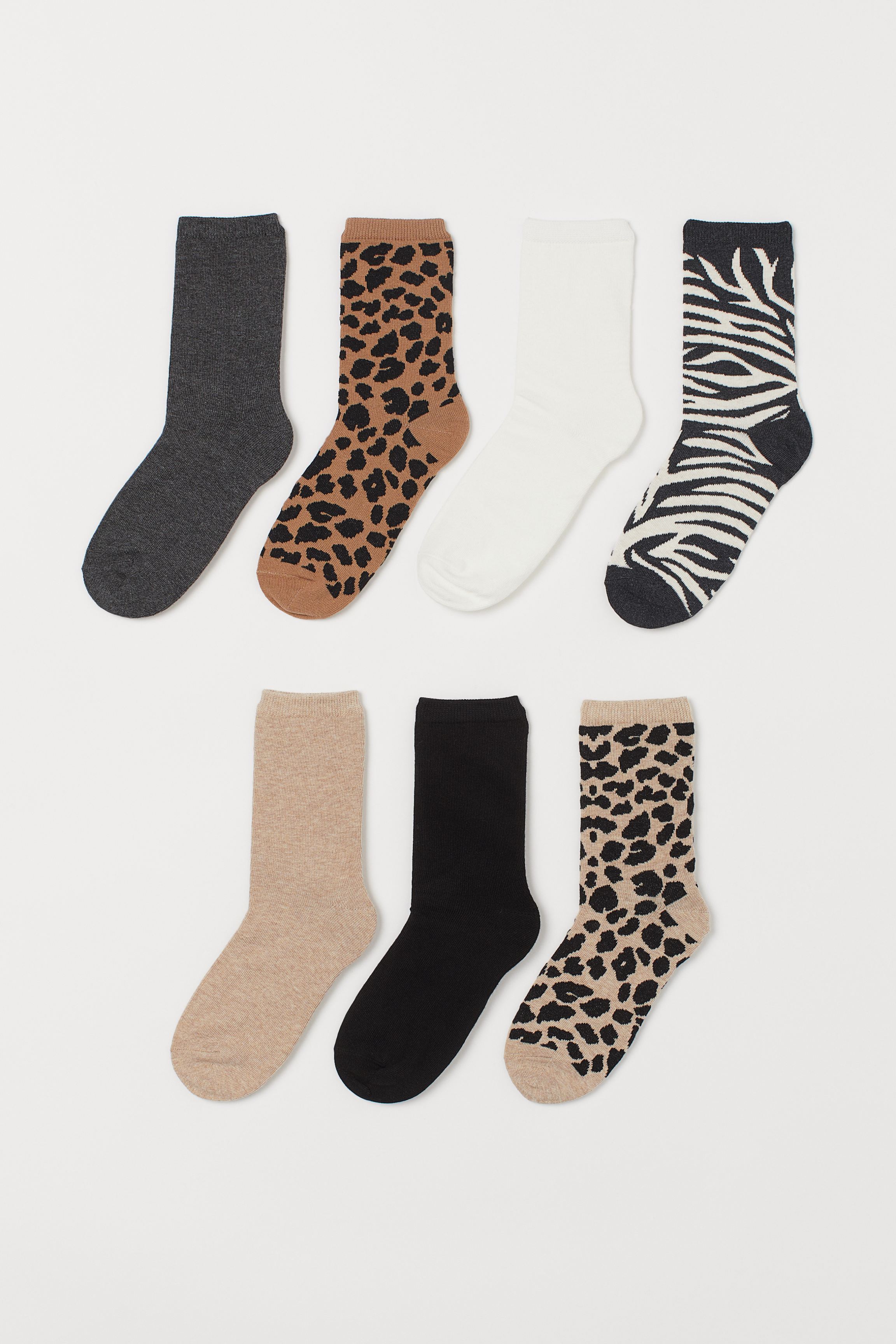 H&M + 7-Pack Socks