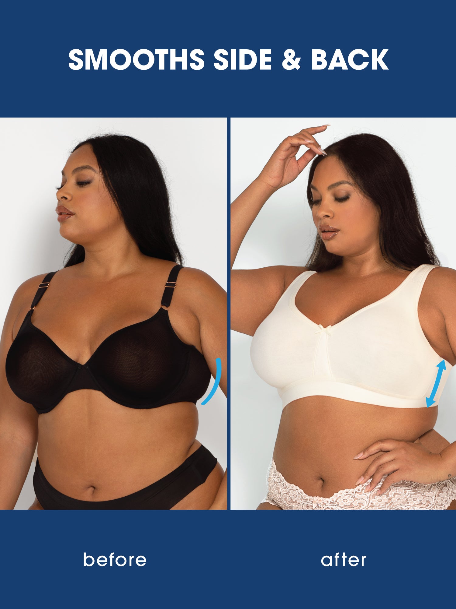 fruit of the loom cotton wireless bras