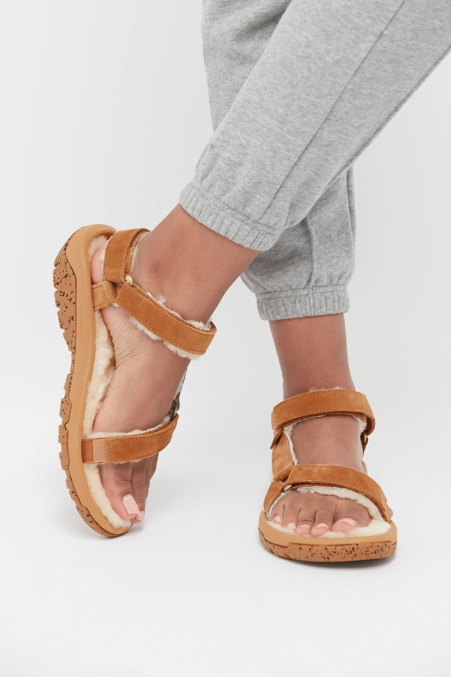 Teva Hurricane Shearling Sandal