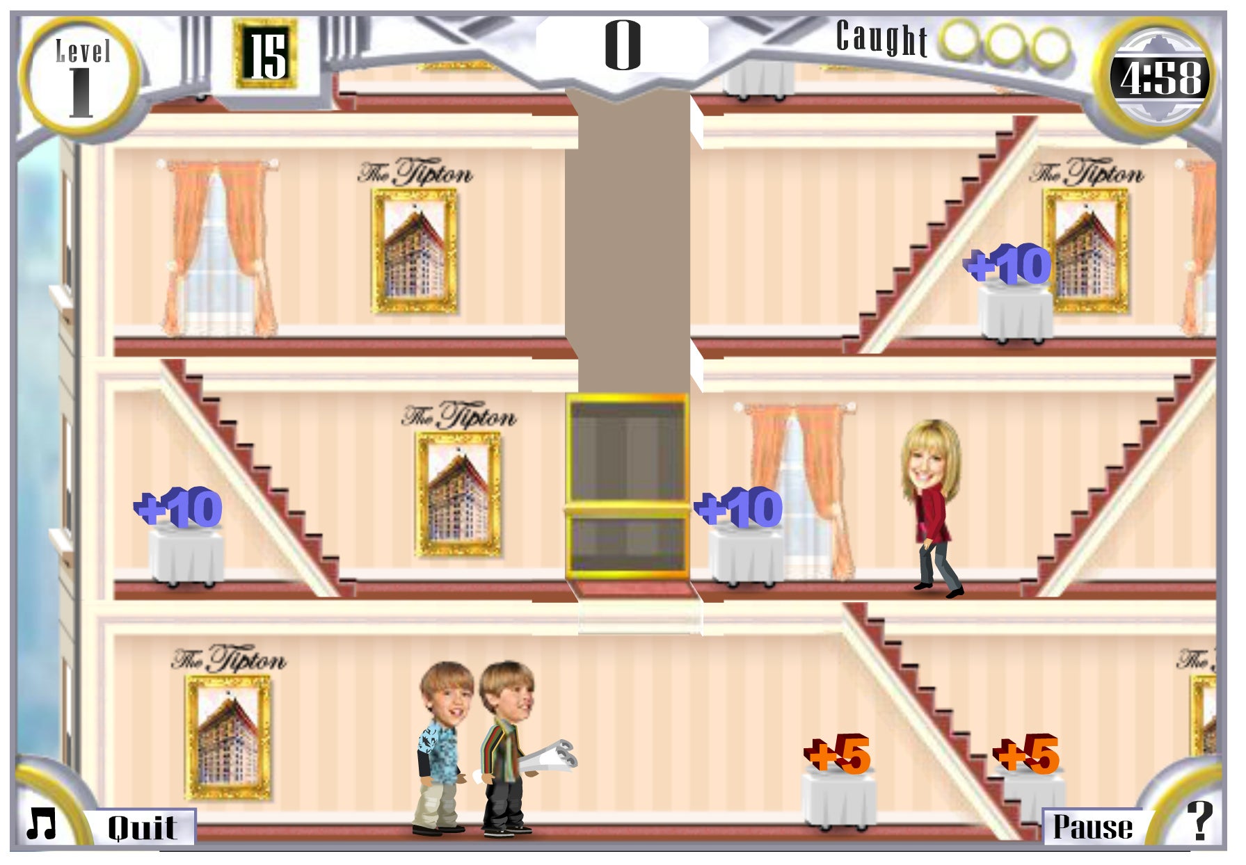 mall girl game online