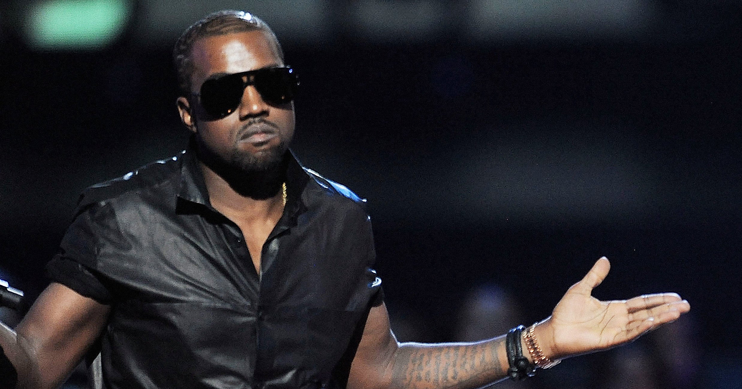 Kanye West Shrug