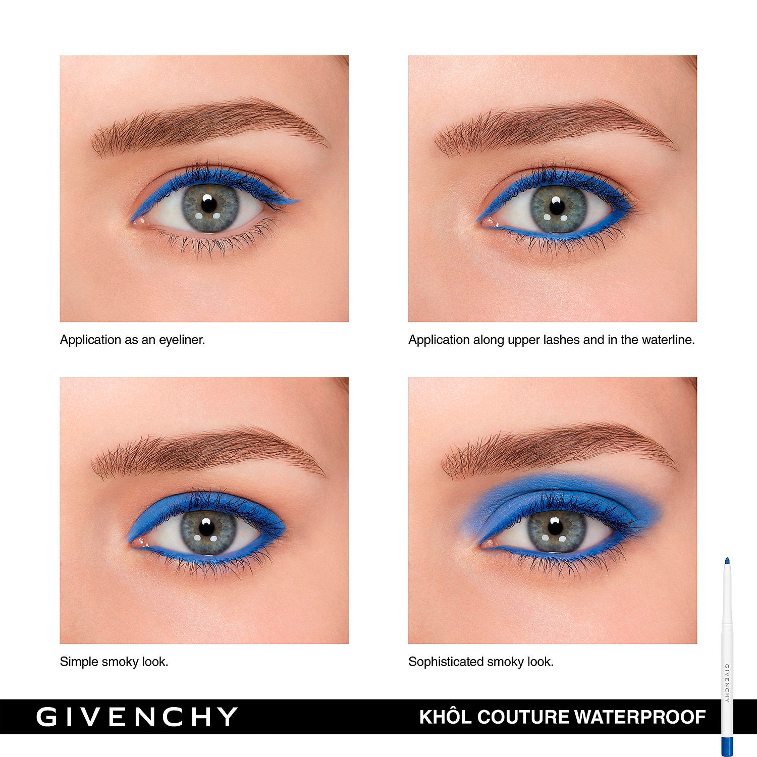 Givenchy khol couture discount waterproof retractable eyeliner