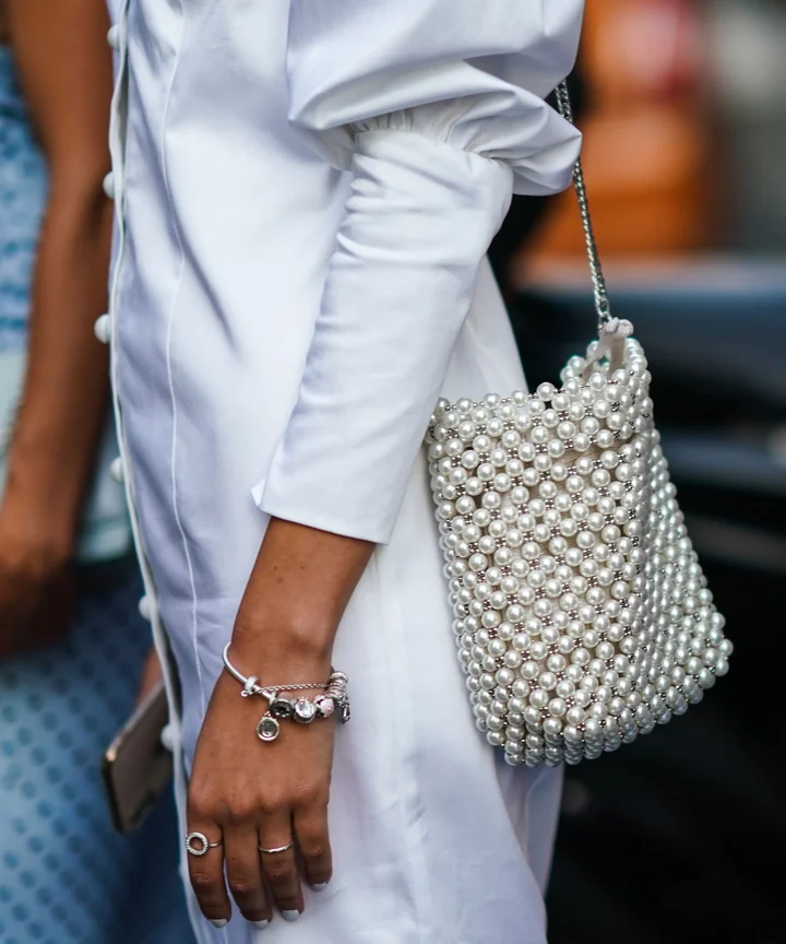 Zara + Pearl Mini Bucket Bag