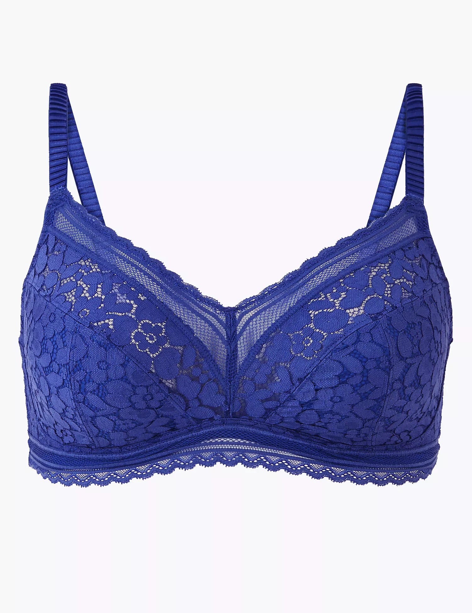 Mands Marks And Spencer Cool Comfort™ Non Wired Full Cup Bralette 9474