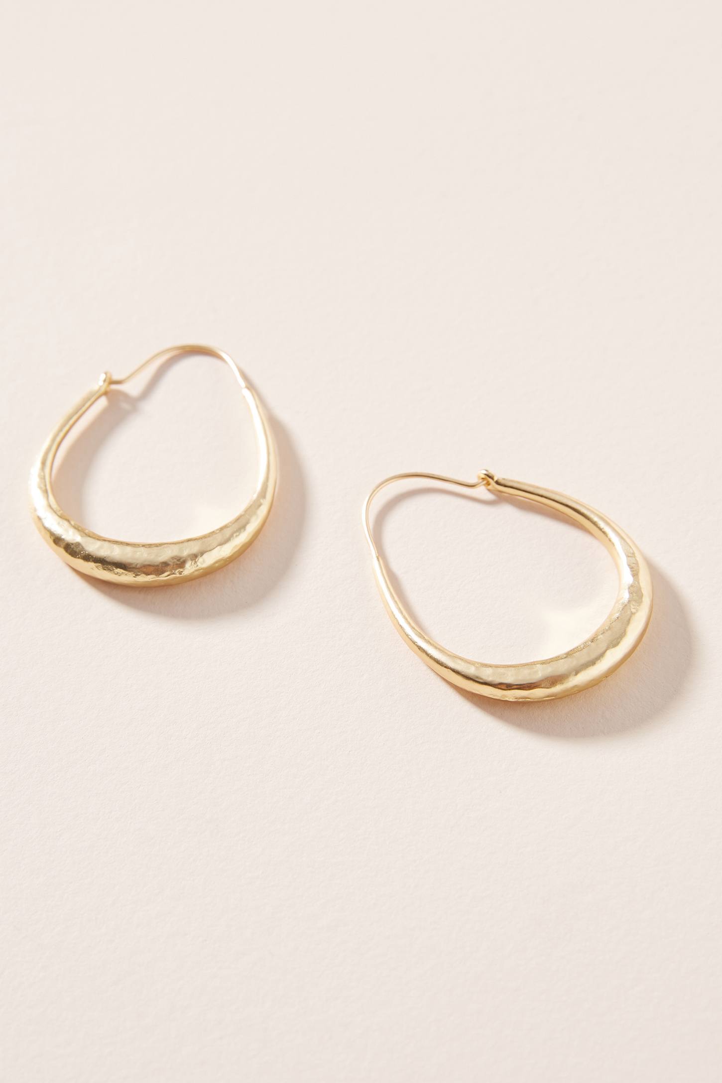 Anthropologie + Izzie Hoop Earrings