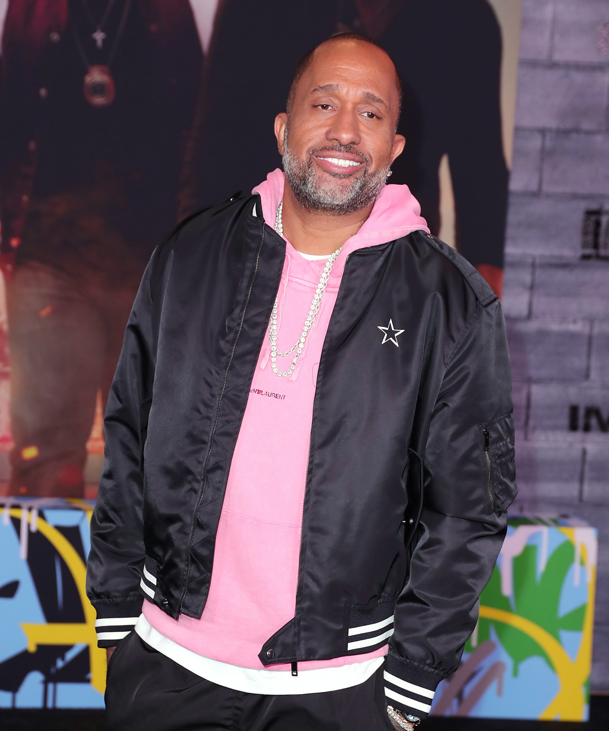 Jacket Makers Varsity Kenya Barris Jacket